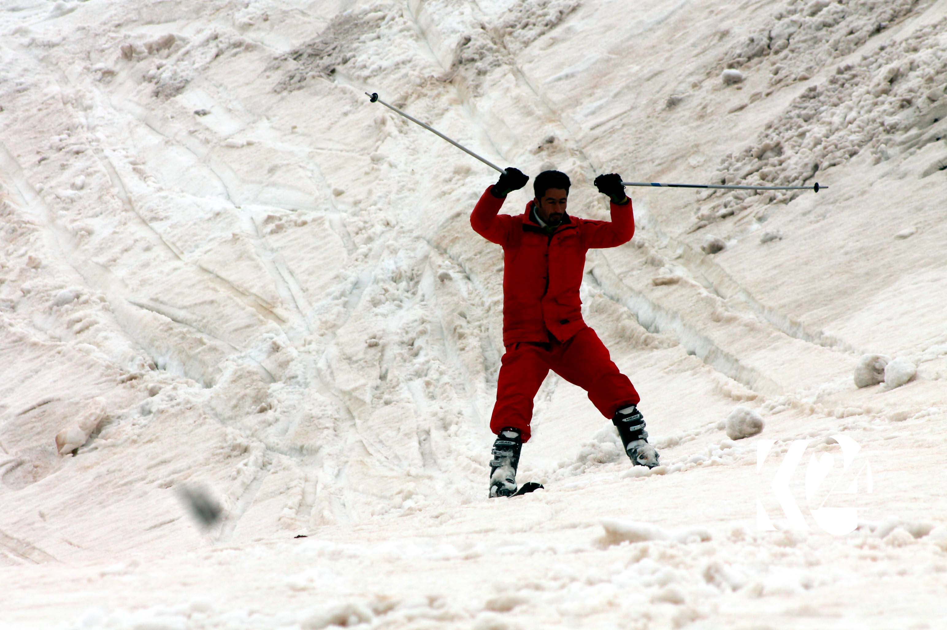 بە وێنە.. فێستیڤاڵی بەفر لە حاجی ئۆمەر